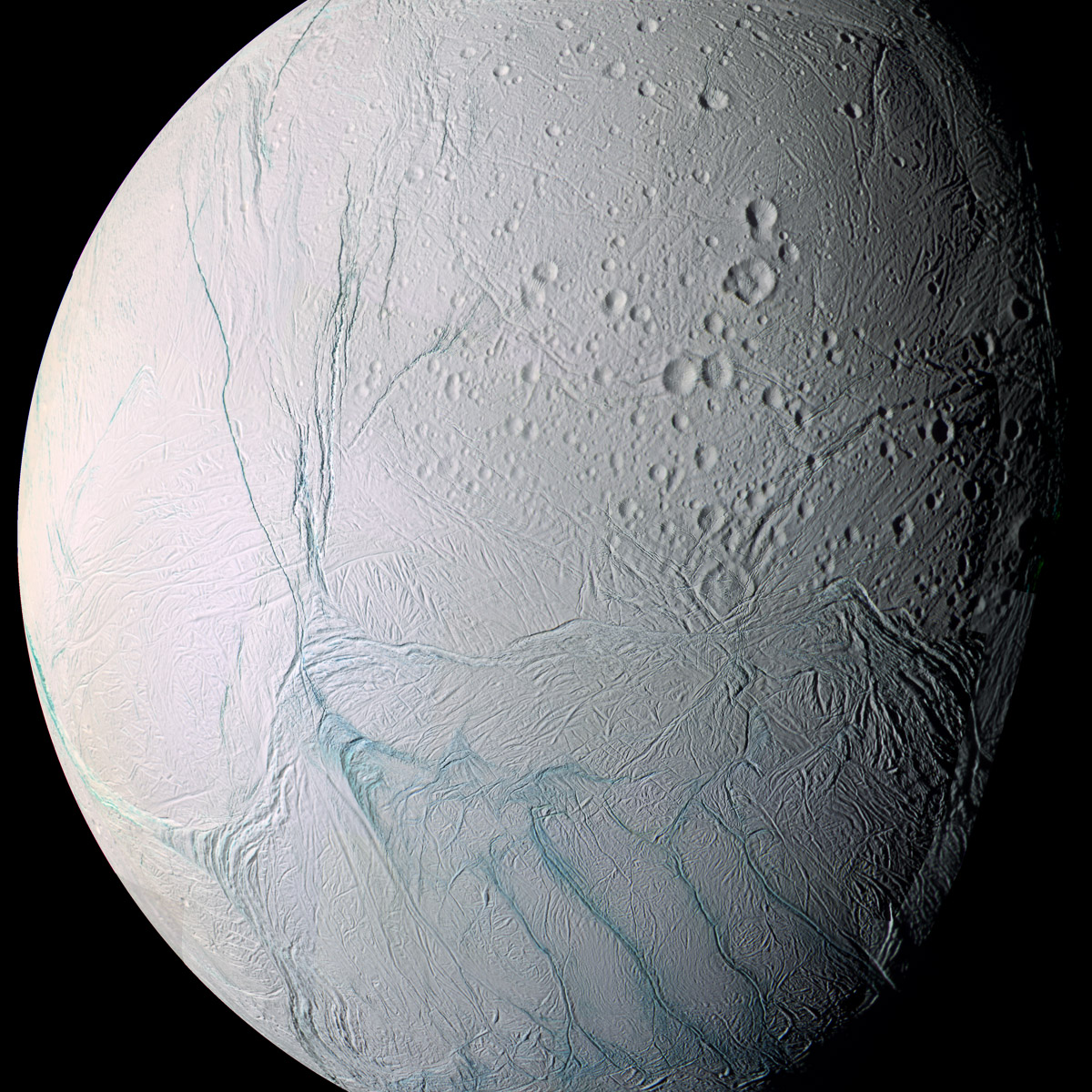 Saturnmond Enceladus