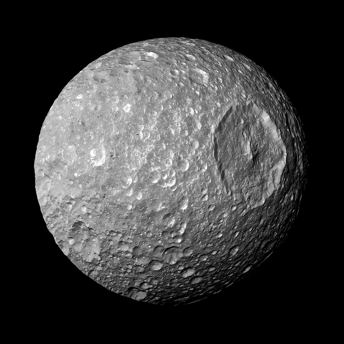 Saturnmond Mimas